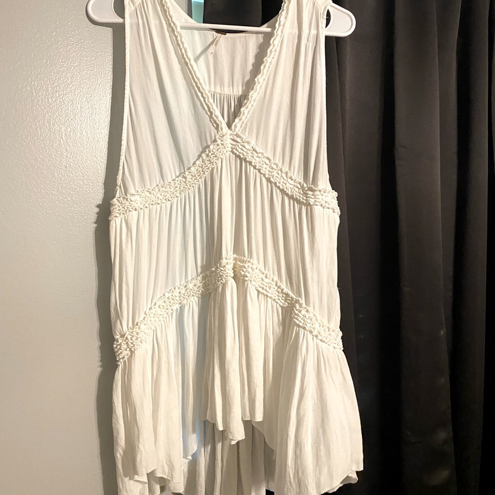 Free People oversized top/tunic
